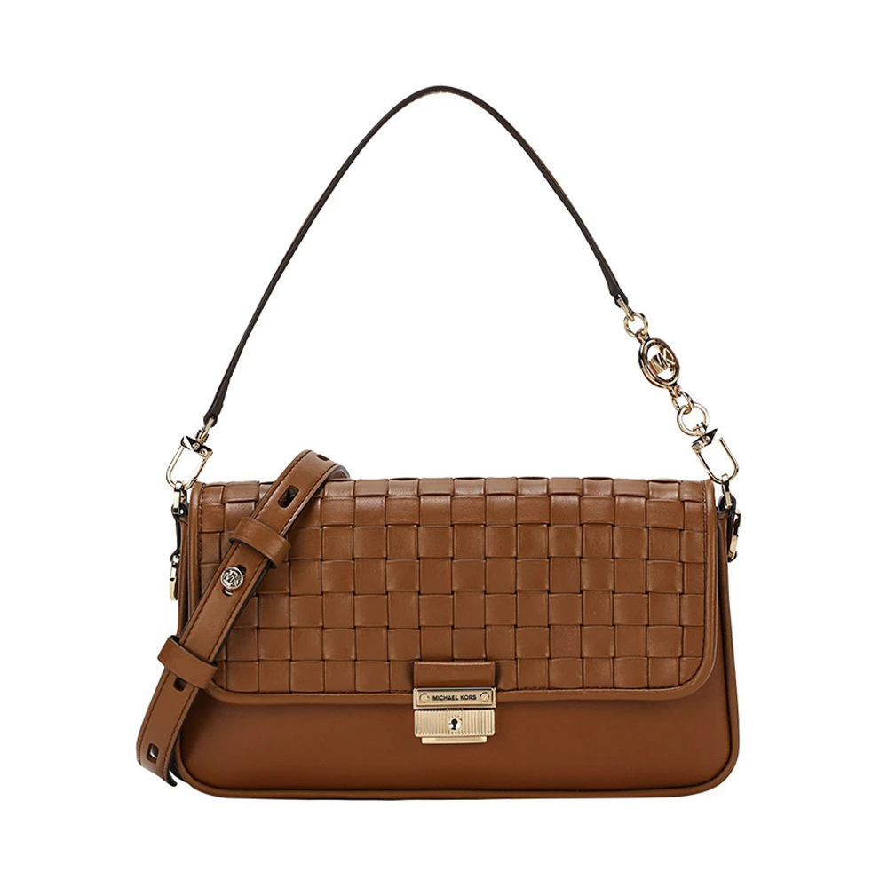 商品Michael Kors|MICHAEL MICHAEL KORS 女士棕色单肩包 30S1G2BL1T-LUGGAGE,价格¥1268,第1张图片