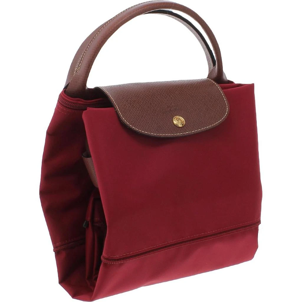 商品Longchamp|Longchamp Womens Le Pliage Original Convertible Leather Trim Tote Handbag,价格¥1632,第2张图片详细描述