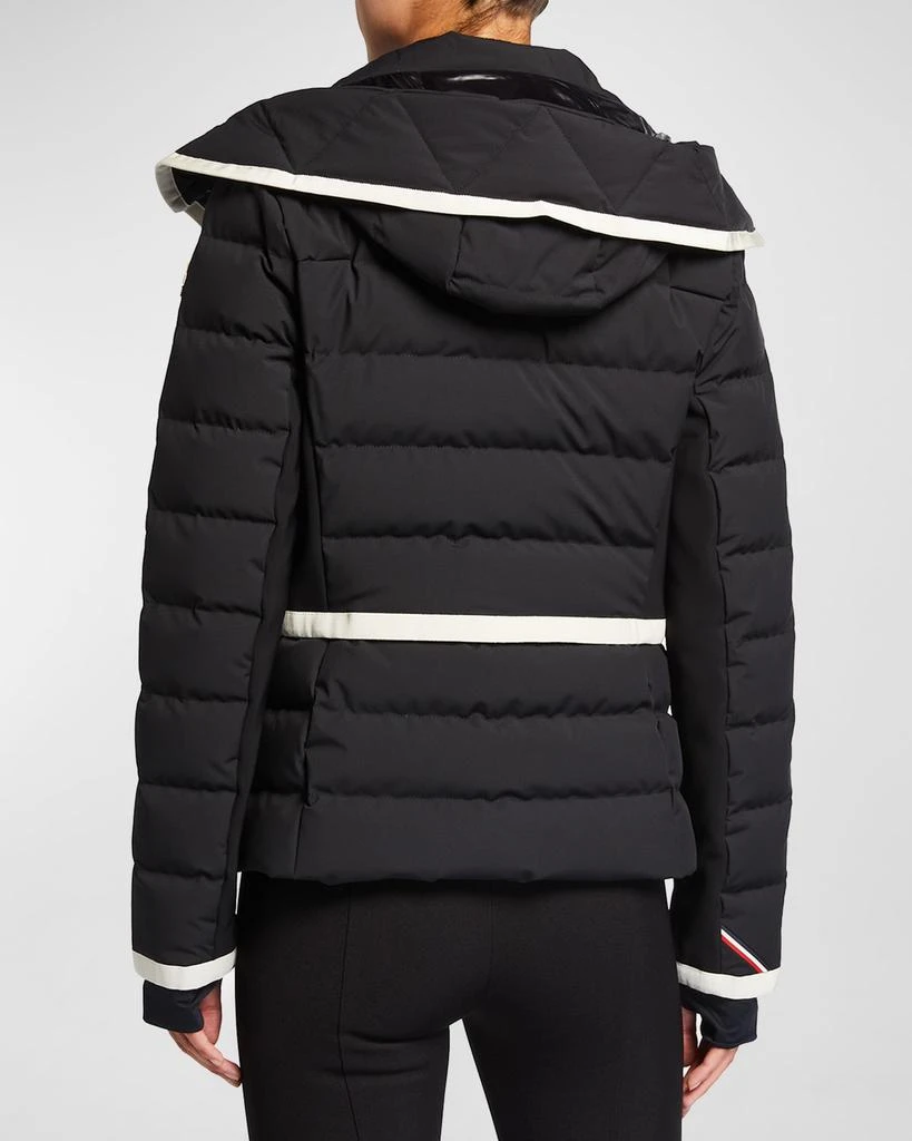 商品Moncler|Lamoura Fitted Down Ski Jacket,价格¥17047,第3张图片详细描述