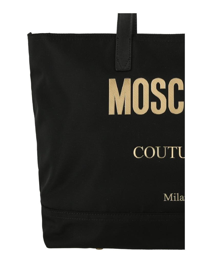 商品Moschino|Large Logo Tote Bag,价格¥3432,第5张图片详细描述