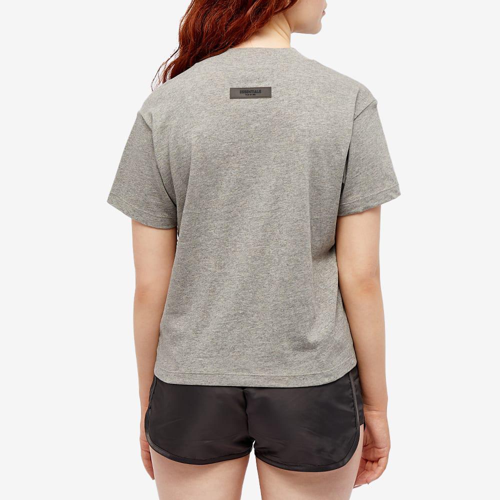 商品Essentials|Fear of God ESSENTIALS Women's 1977 Tee - Dark Oatmeal,价格¥439,第5张图片详细描述