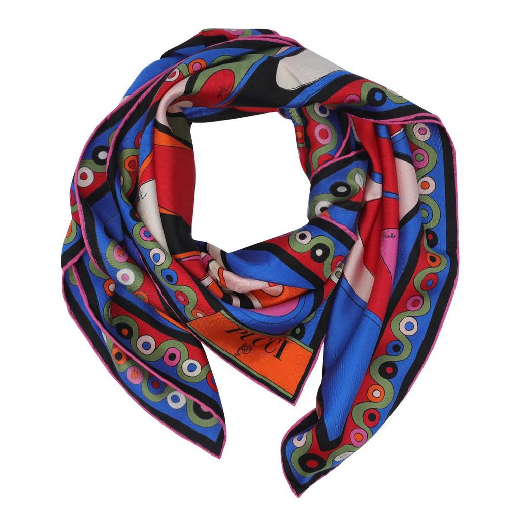 商品PUCCI|Emilio Pucci Scarfs,价格¥1956,第2张图片详细描述