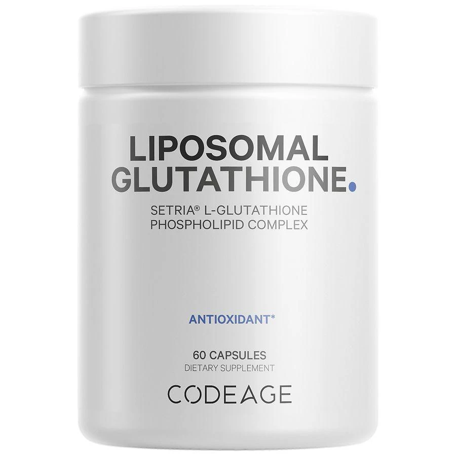 商品Codeage|Liposomal Glutathione Setria L Glutathione Capsules,价格¥298,第1张图片