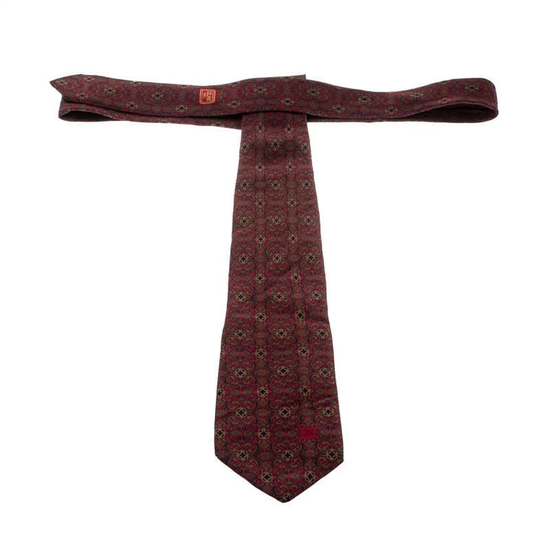 商品[二手商品] Celine|Celine Vintage Multicolor Paisley Printed Silk Tie,价格¥1068,第3张图片详细描述