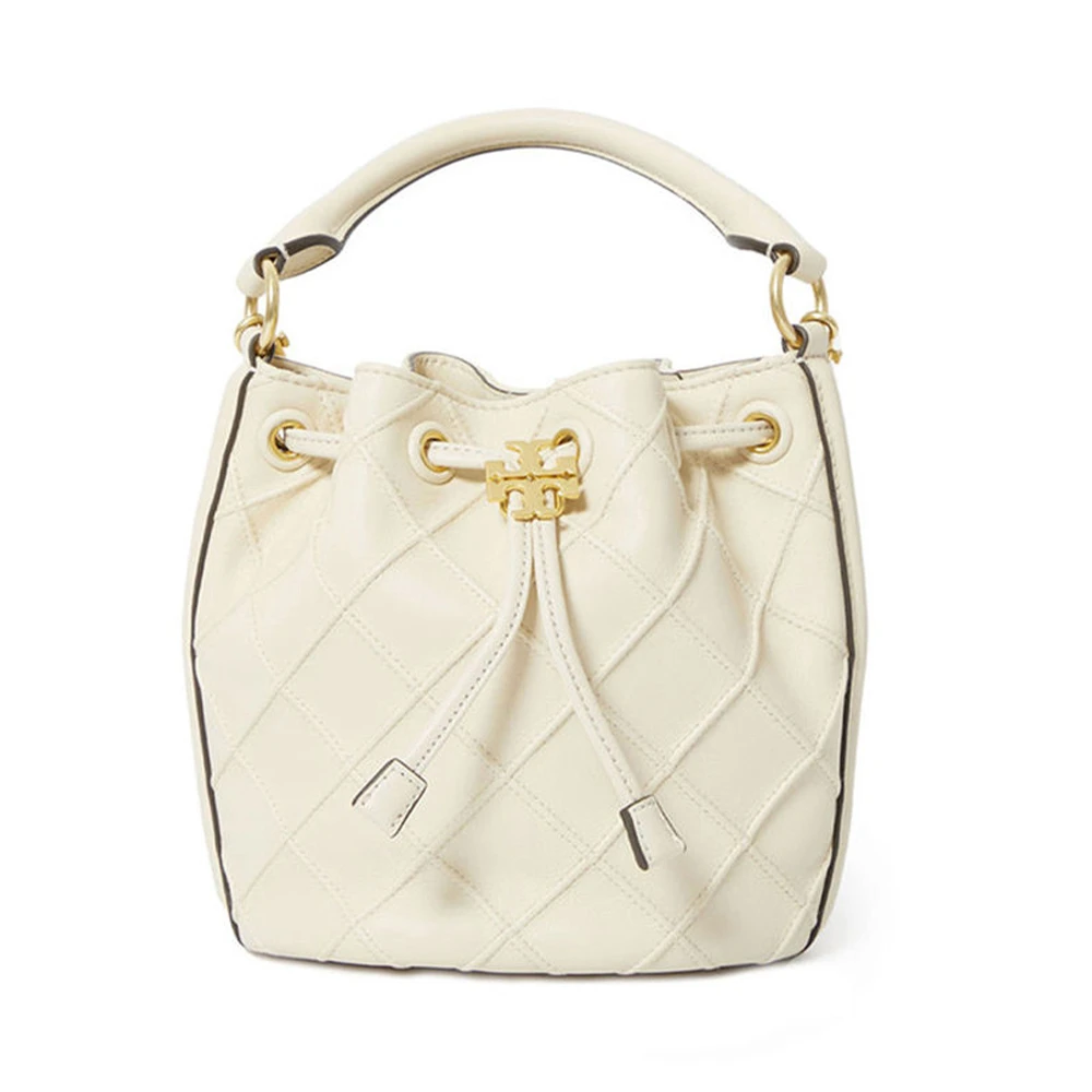 商品[国内直发] Tory Burch|TORY BURCH 米白色女士手提包 142565-122,价格¥3733,第1张图片