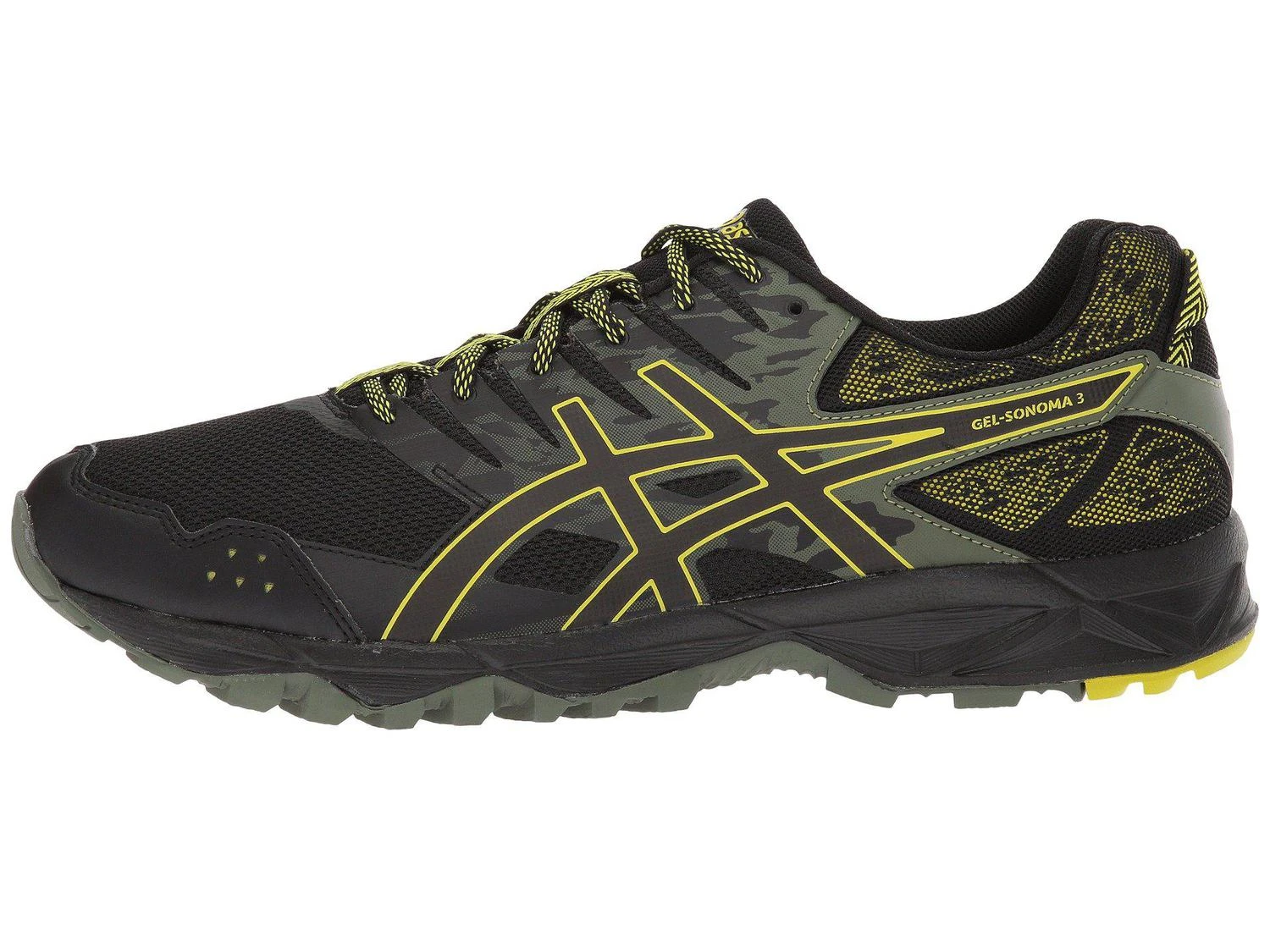 商品Asics|GEL-Sonoma 3 跑步鞋,价格¥449,第4张图片详细描述