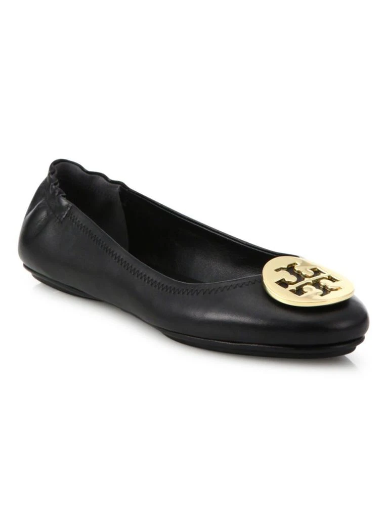 商品Tory Burch|Minnie 真皮平底鞋,价格¥1191,第2张图片详细描述