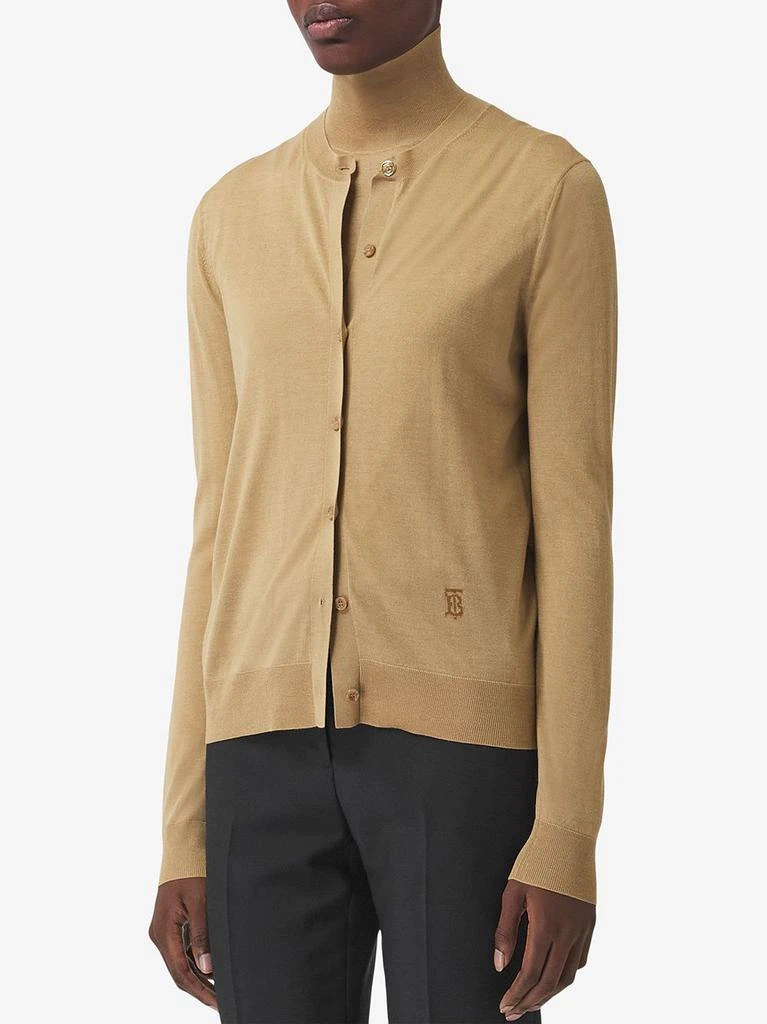 商品Burberry|BURBERRY - Wool Cardigan,价格¥6766,第3张图片详细描述