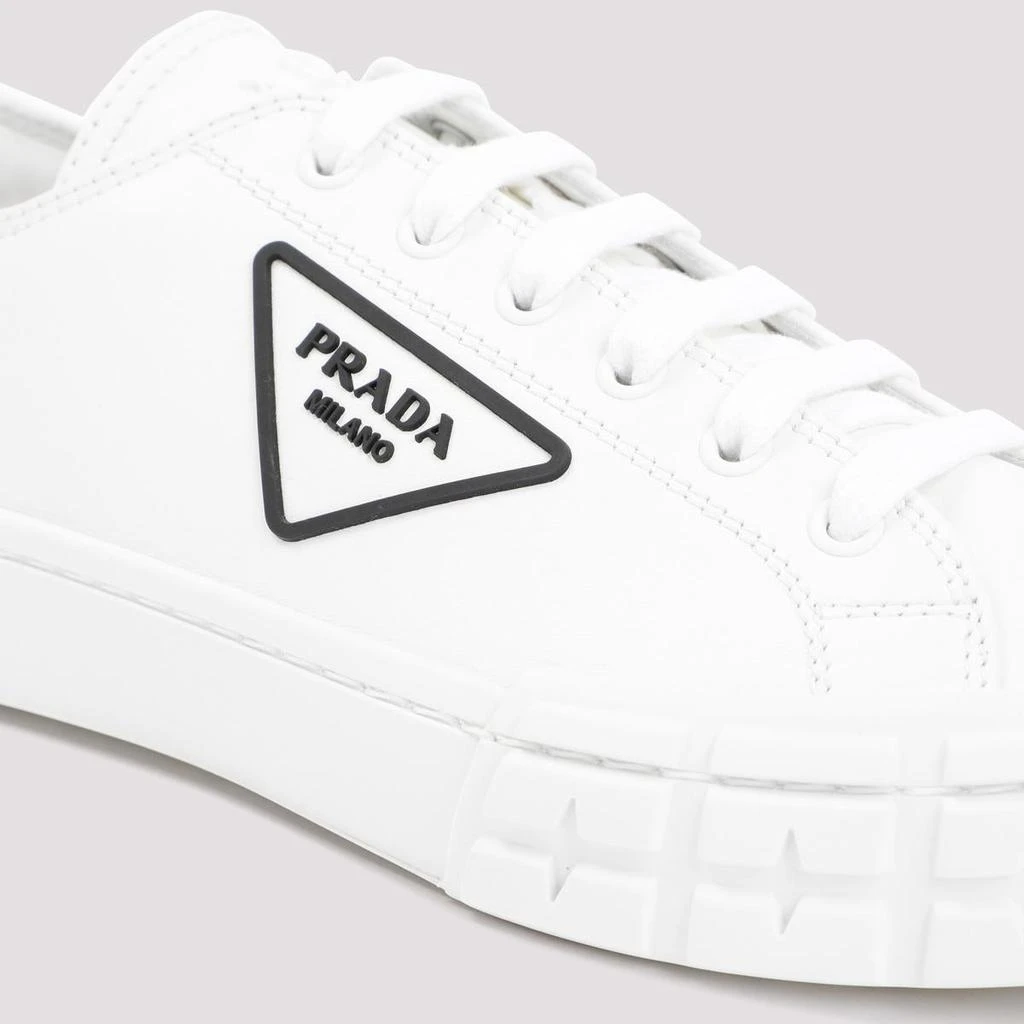 商品Prada|PRADA  CASSETTA WHEEL SNEAKERS SHOES,价格¥3469,第4张图片详细描述