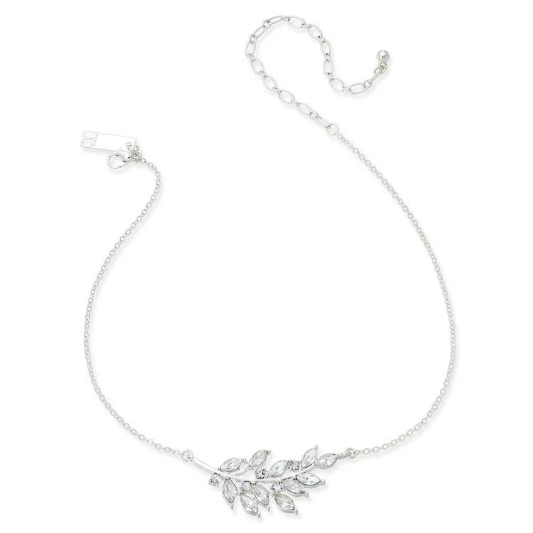 商品INC International|Silver-Tone Crystal Branch Choker Necklace, Created for Macy's,价格¥77,第1张图片