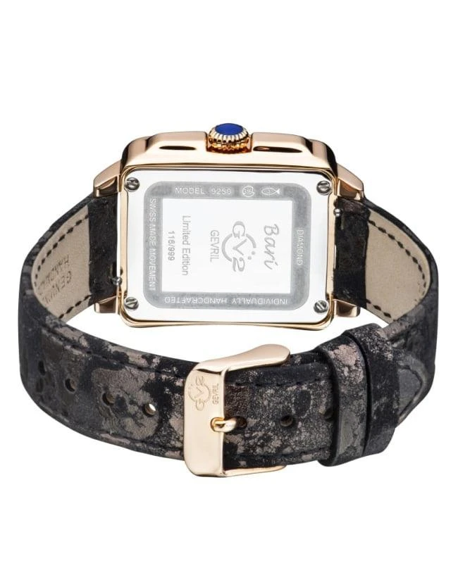 商品Gevril|Gevril GV2 Bari Tortoise Women's Watch 9250,价格¥6362,第3张图片详细描述