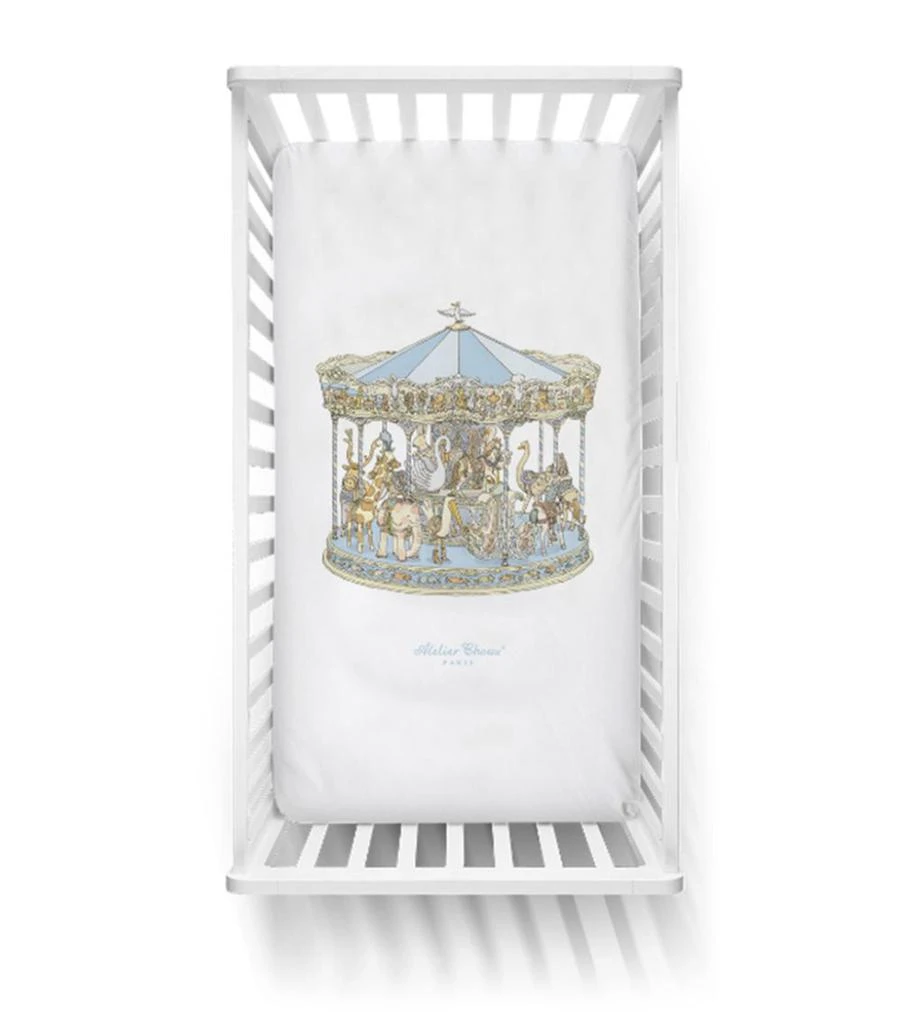 商品Atelier Choux|Cotton Carousel Fitted Sheet,价格¥799,第1张图片