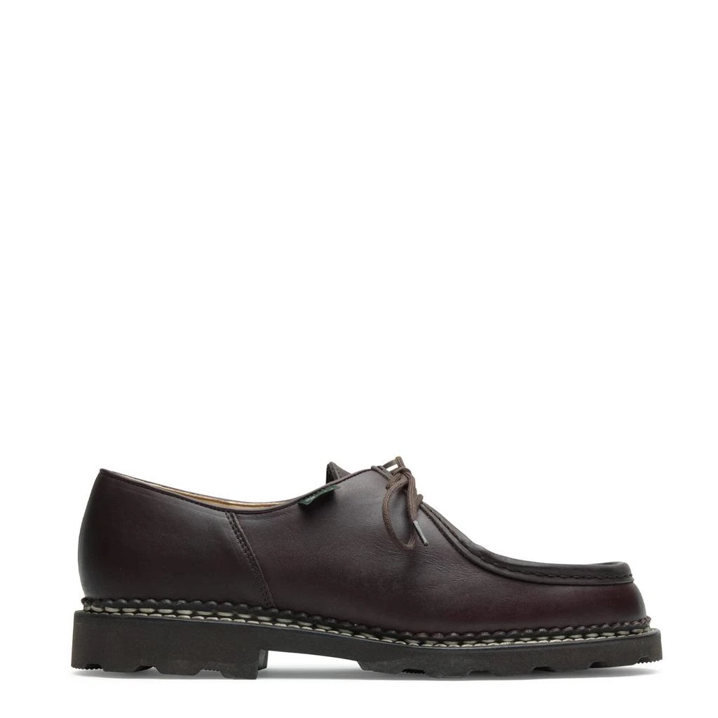 商品Paraboot|Paraboot Michael Shoe Smooth Coffee Leather,价格¥3352,第1张图片