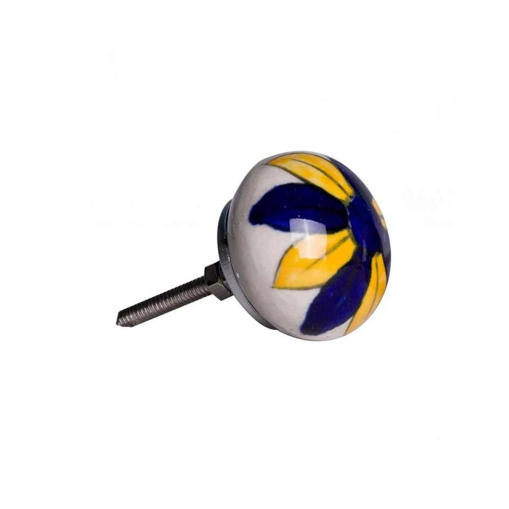 商品KNOB-IT|Handpainted Ceramic Knob Set of 12,价格¥469,第3张图片详细描述