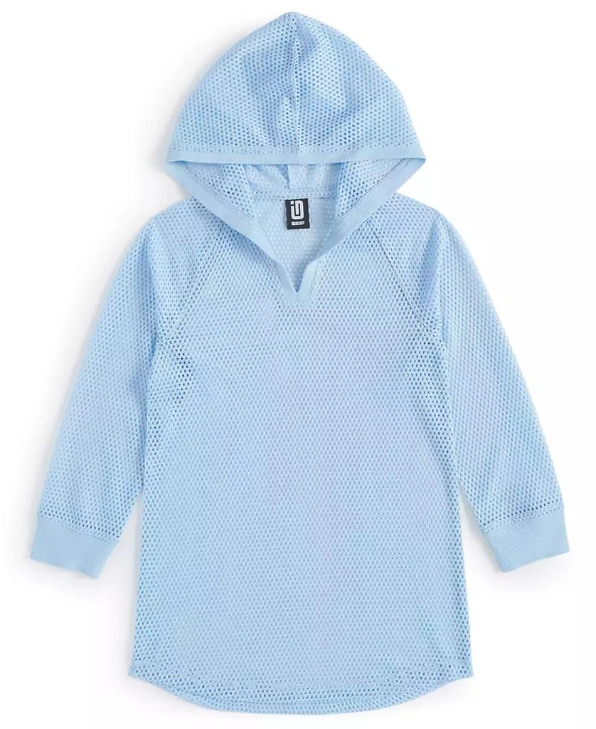 商品ID Ideology|Toddler & Little Girls Mesh Long-Sleeve Hooded Cover-Up, Created for Macy's,价格¥58,第2张图片详细描述