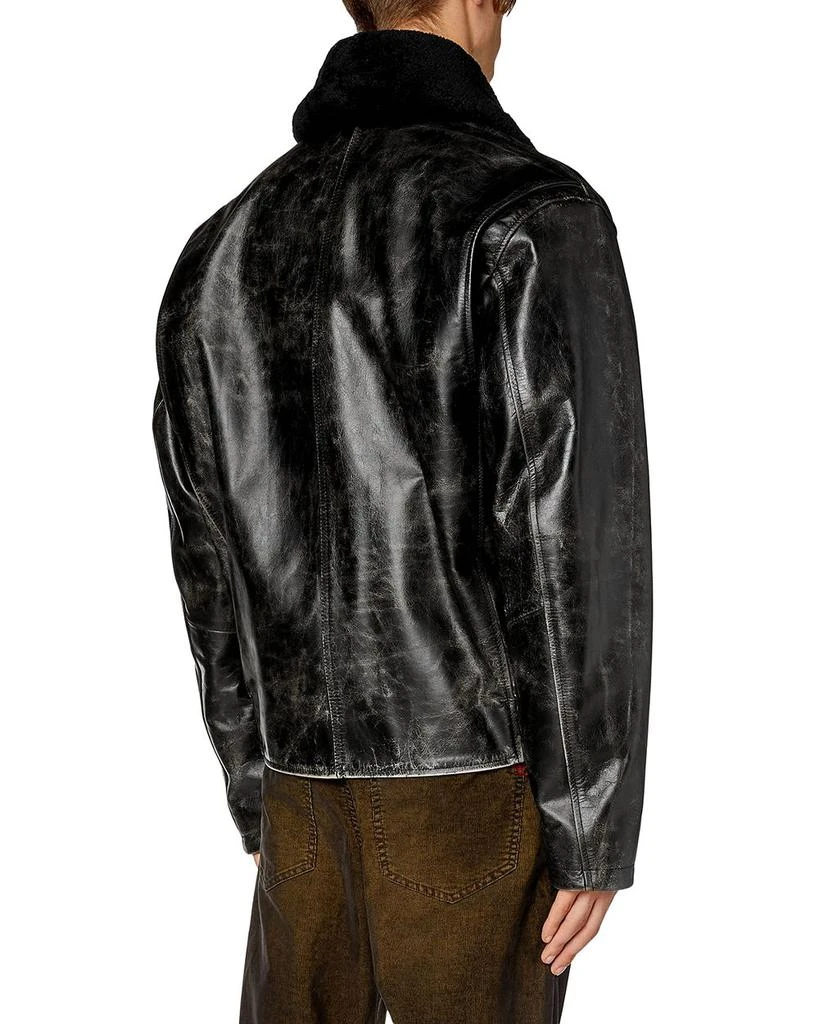 L-Muds Leather Jacket 商品