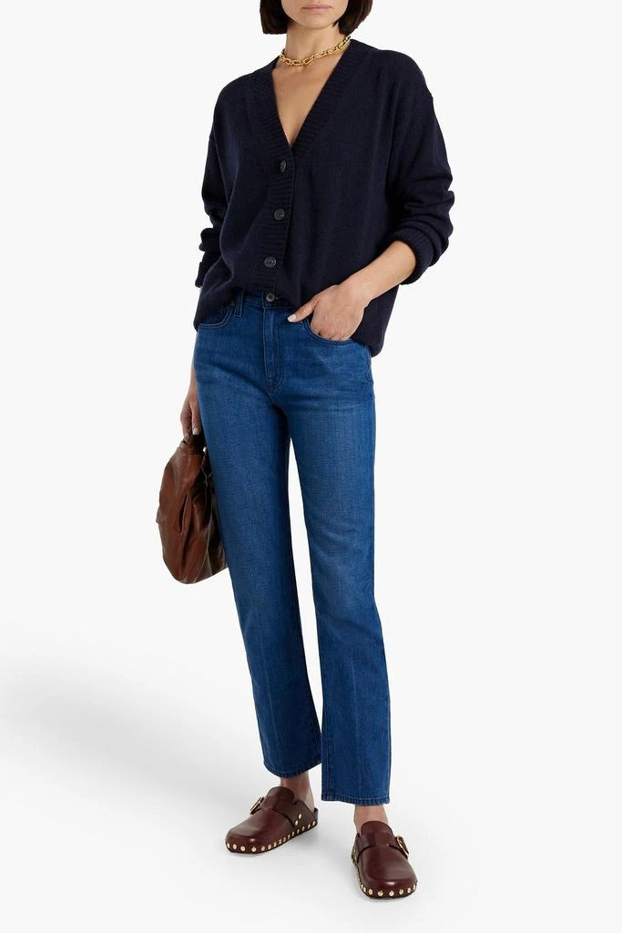 商品Nili Lotan|High-rise straight-leg jeans,价格¥1462,第2张图片详细描述