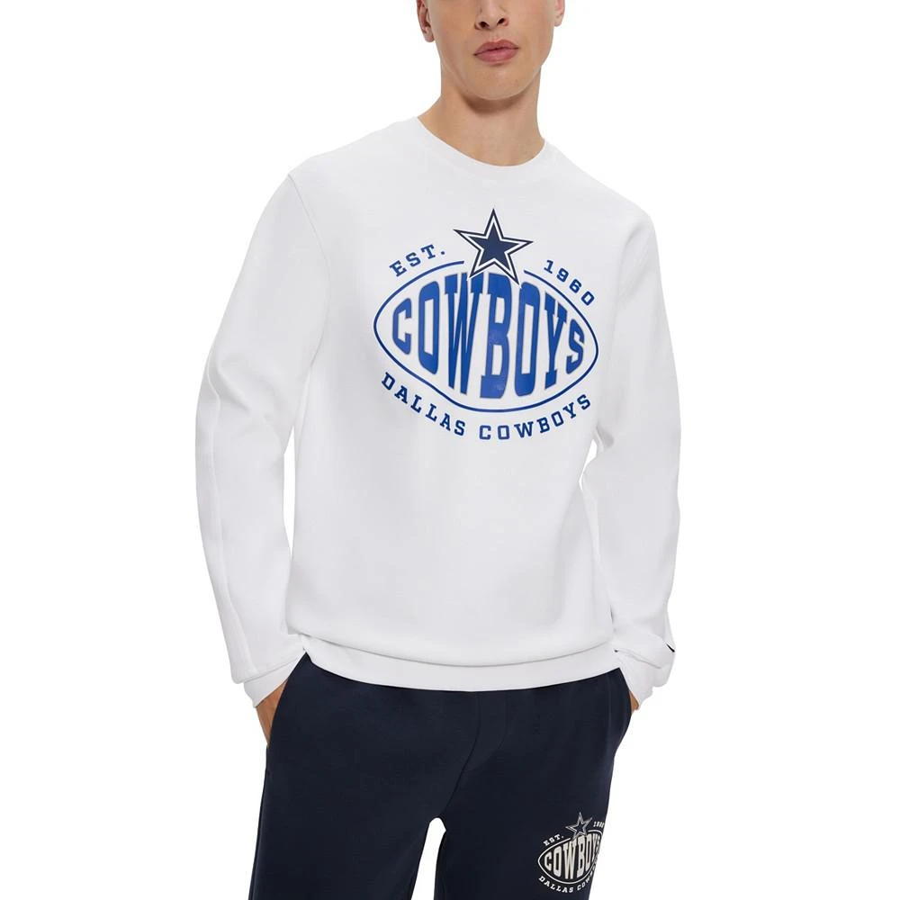 商品Hugo Boss|Men's BOSS x NFL Sweatshirt,价格¥912,第1张图片
