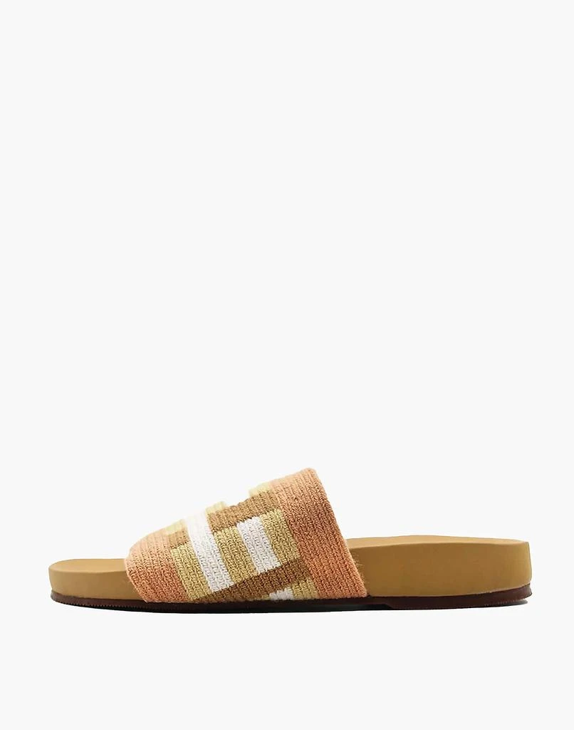 商品Madewell|Madewell x KAANAS Padar Handwoven Pool Slide,价格¥1022,第2张图片详细描述