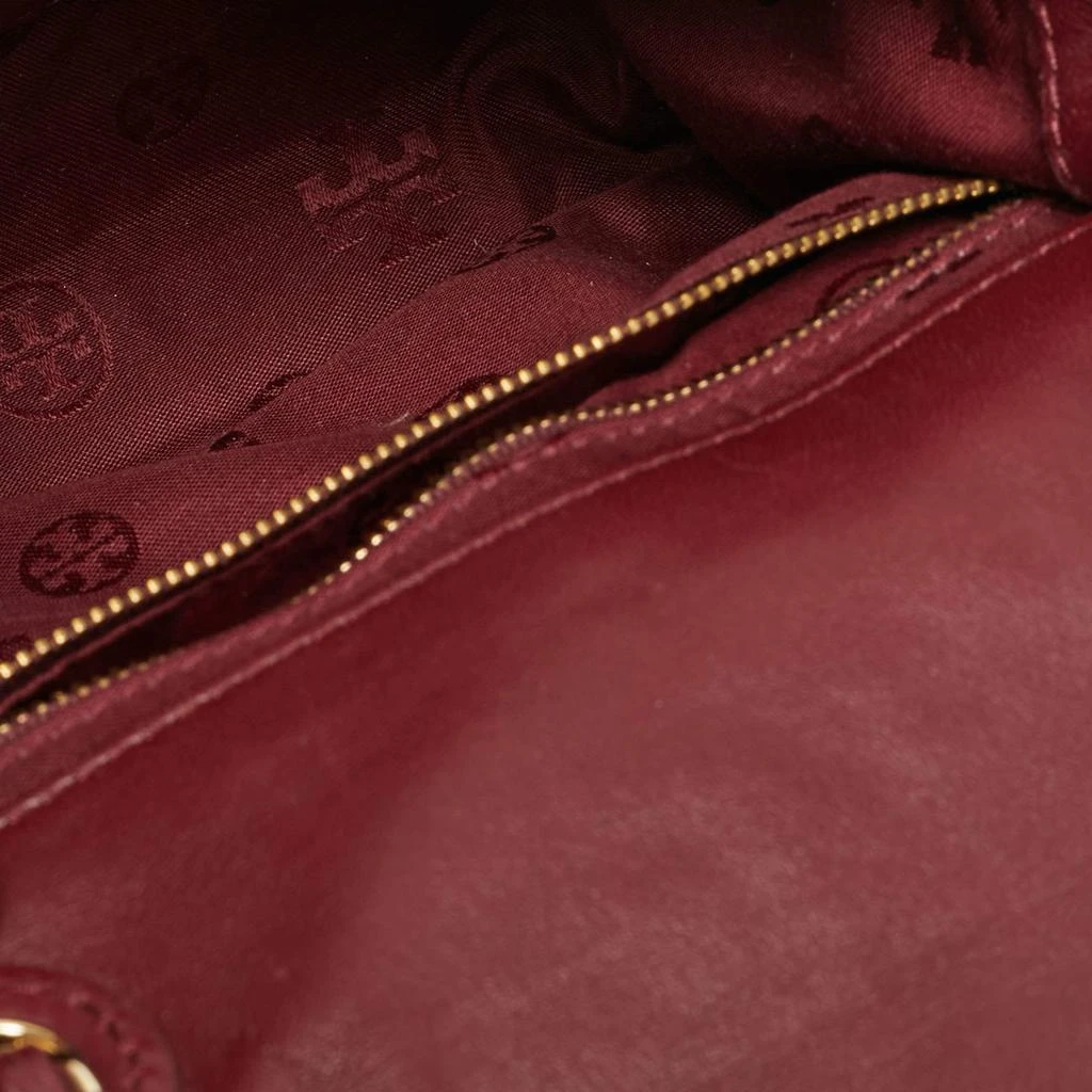 Tory Burch Red Leather Medium Fleming Shoulder Bag 商品