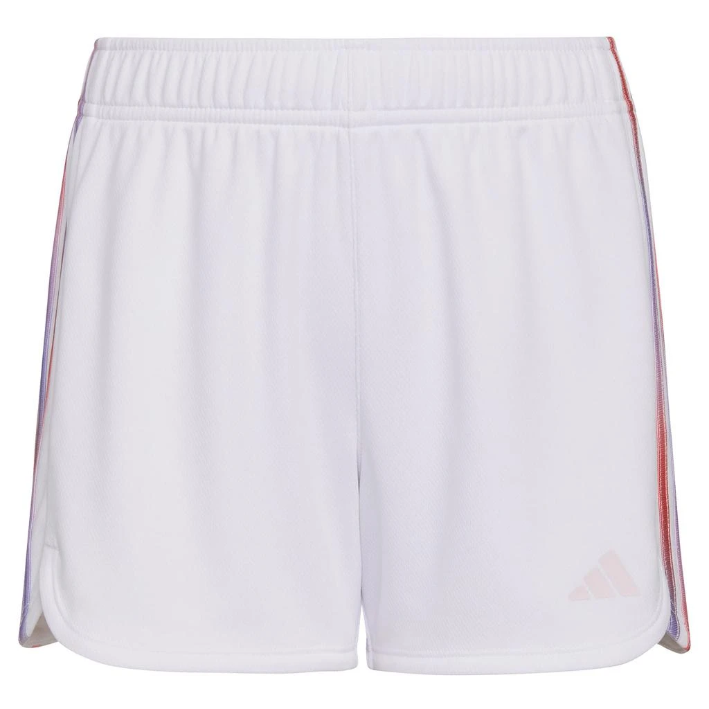 商品Adidas|Gradient Lined Mesh Shorts 23 (Toddler/Little Kids),价格¥115,第1张图片
