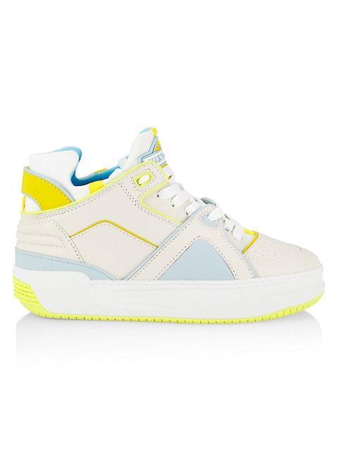 商品Just Don|Tennis Courtside Mid-Top Sneakers,价格¥2344,第1张图片