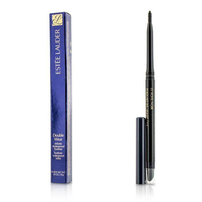 商品Estée Lauder|Estee Lauder 凝彩持妆自动眼线笔 不晕染眼线笔 - # 01 Kohl Noir -01 Kohl Noir(0.35g/0.012oz),价格¥164,第2张图片详细描述