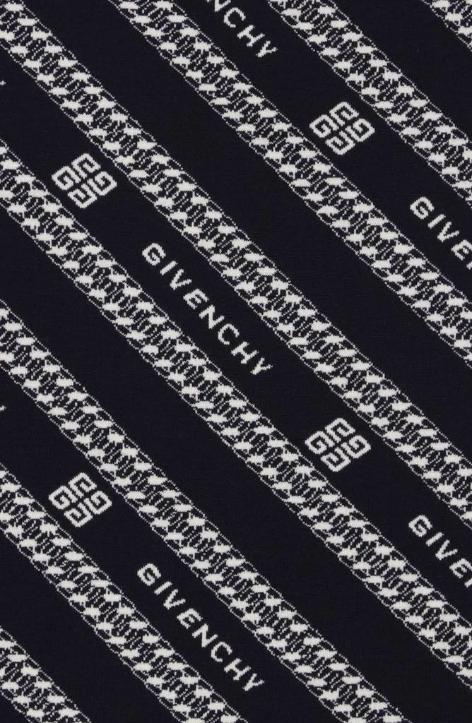 商品Givenchy|Chain Logo Print Scarf,价格¥1502,第2张图片详细描述