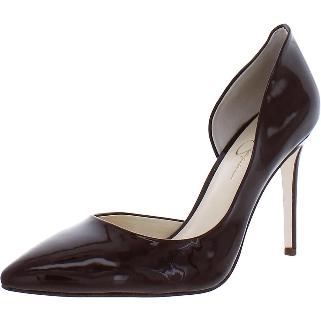 商品Jessica Simpson|Jessica Simpson Women's Paryn Pointed Toe Slip On D'Orsay Dress Heels Pumps,价格¥187,第5张图片详细描述