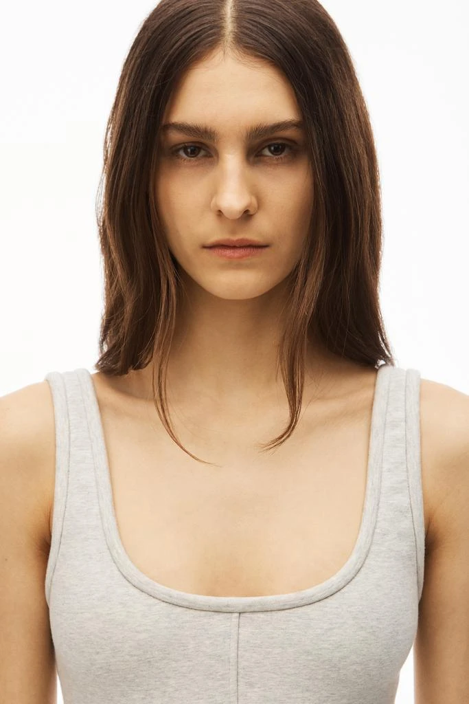 商品Alexander Wang|TANK MINI DRESS IN HEAVY STRETCH TERRY,价格¥1679,第5张图片详细描述
