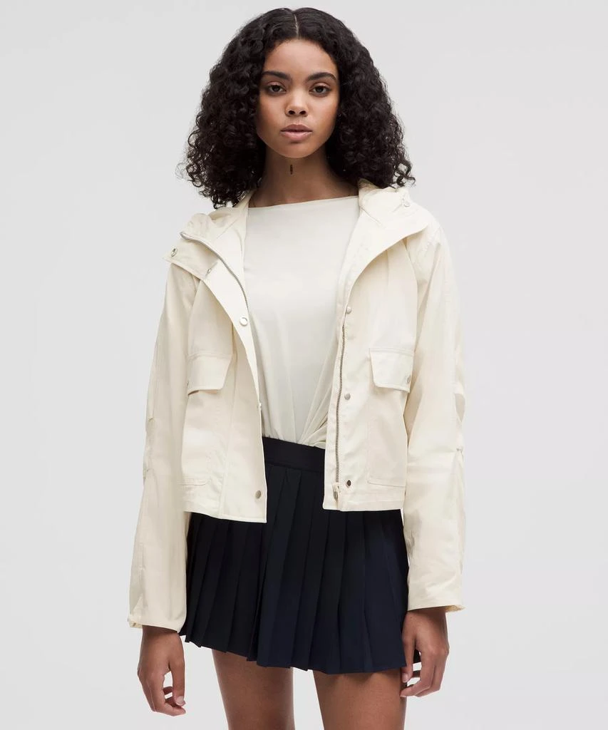商品Lululemon|Cropped Utility Windbreaker,价格¥912,第1张图片详细描述