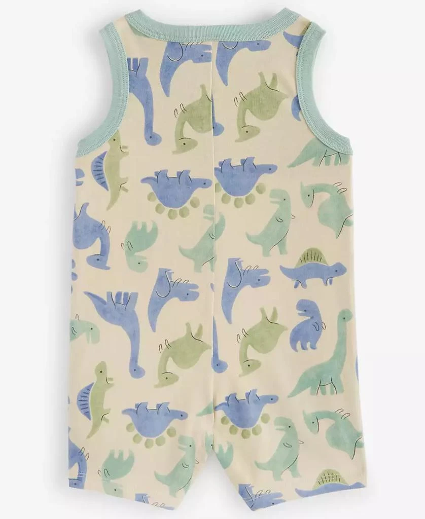 商品First Impressions|Baby Boys Dino Group Sunsuit, Created for Macy's,价格¥46,第2张图片详细描述