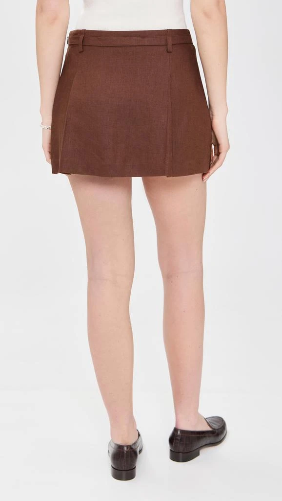 商品Reformation|Rory Linen Skirt,价格¥328,第2张图片详细描述