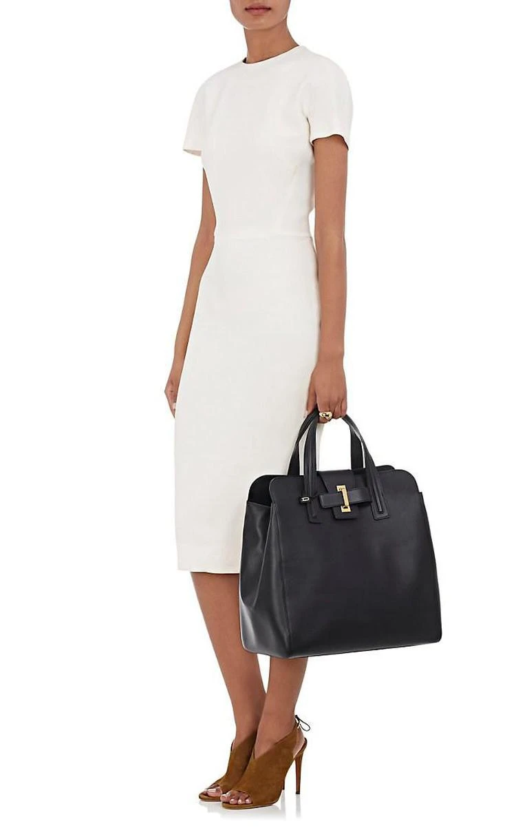 商品Delvaux|Simplissime N/S Leather Tote Bag,价格¥20624,第2张图片详细描述