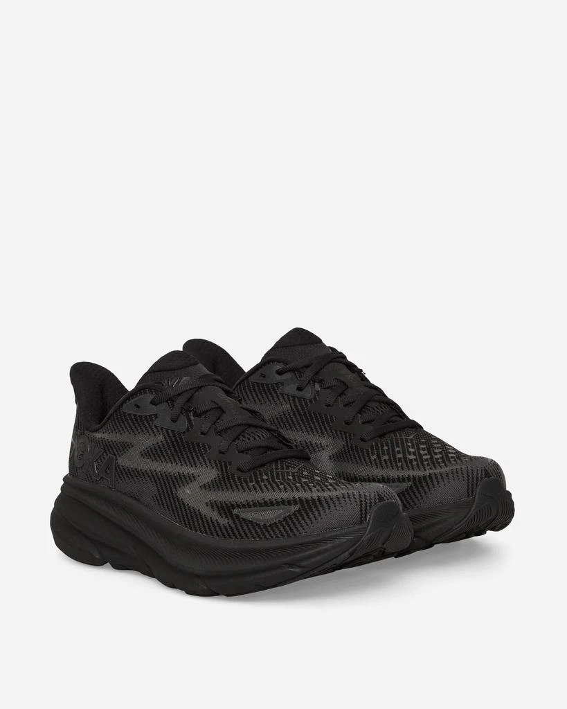 商品Hoka One One|WMNS Clifton 9 Sneakers Black,价格¥642,第3张图片详细描述