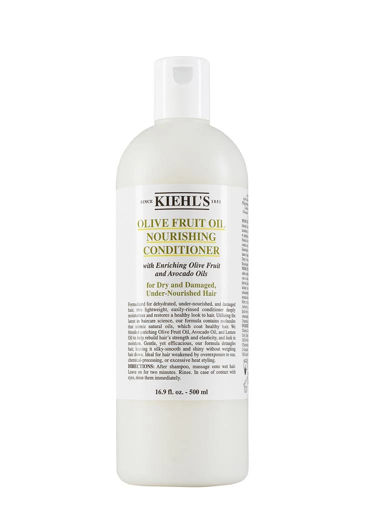 商品Kiehl's|Olive Fruit Oil Nourishing Conditioner 500ml,价格¥362,第1张图片