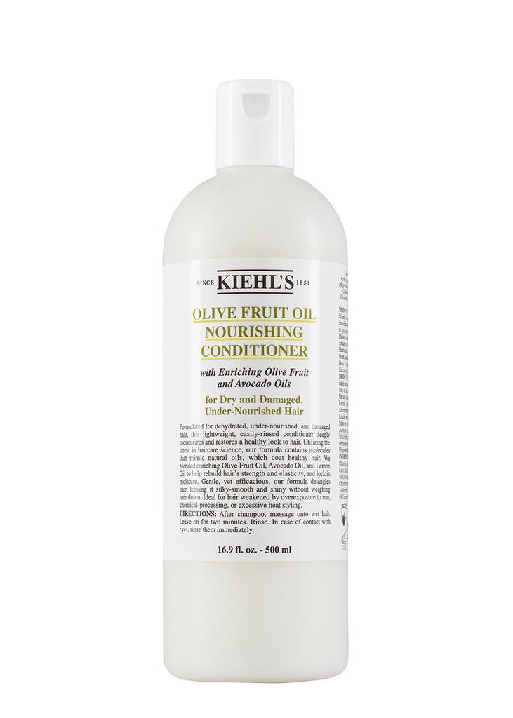 商品Kiehl's|Olive Fruit Oil Nourishing Conditioner 500ml,价格¥303,第1张图片