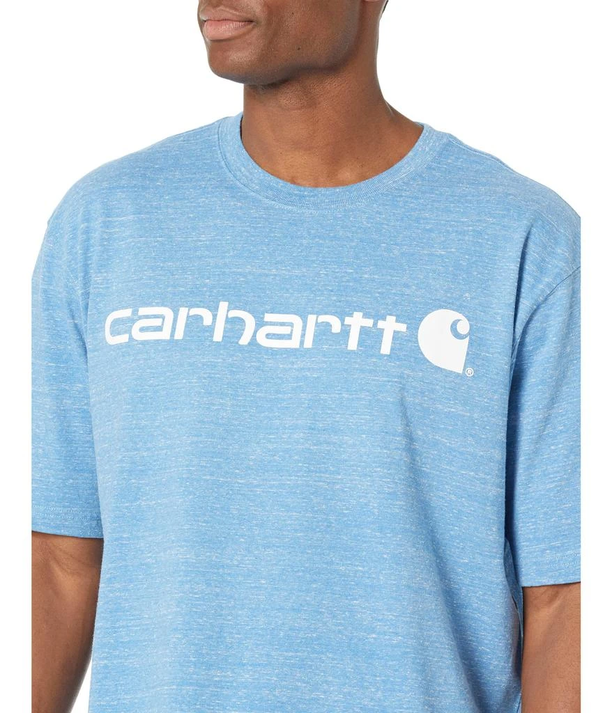 商品Carhartt|Force Relaxed Fit Midweight Short Sleeve Logo Graphic,价格¥225,第3张图片详细描述