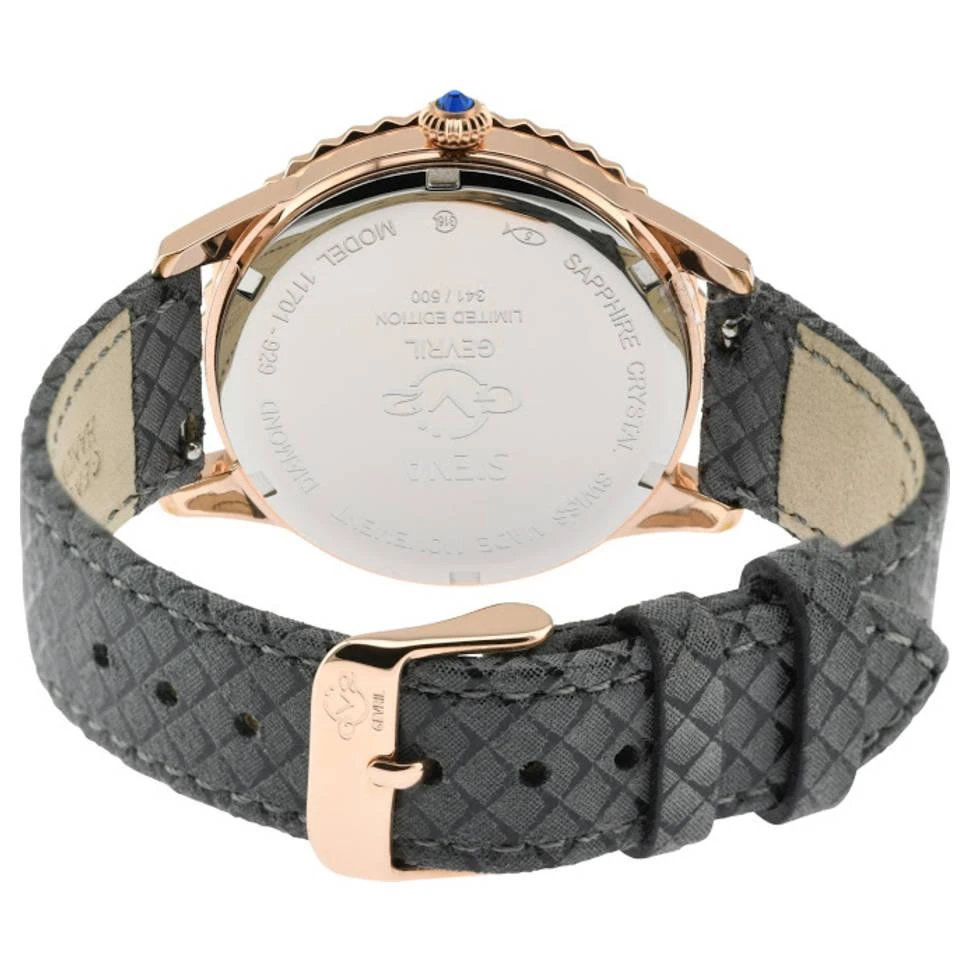 商品Gevril|GV2 by Gevril Siena Diamond Women's Watch,价格¥4132,第2张图片详细描述