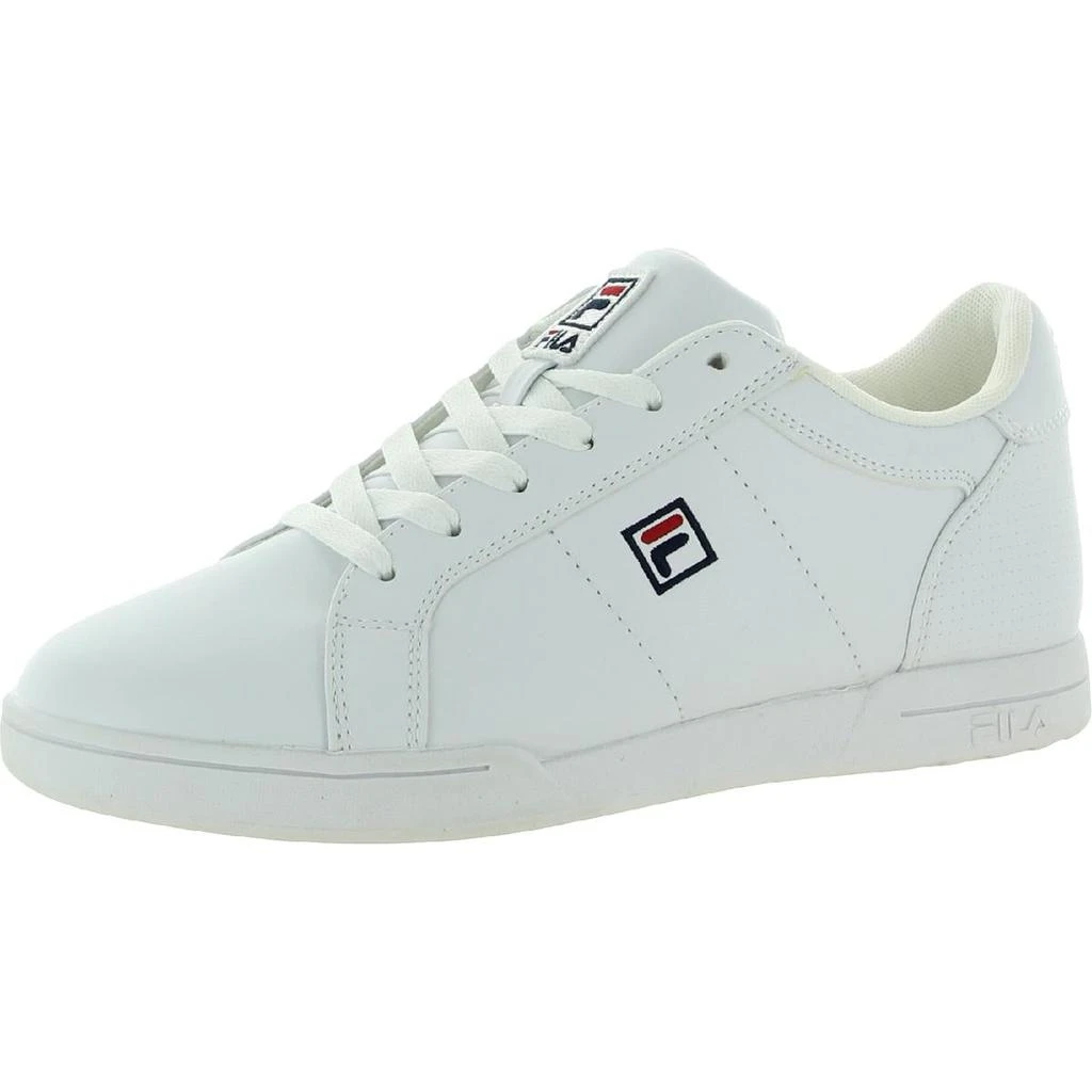 商品Fila|Fila Womens New Campora Faux Leather Lifestyle Sneakers,价格¥114,第1张图片