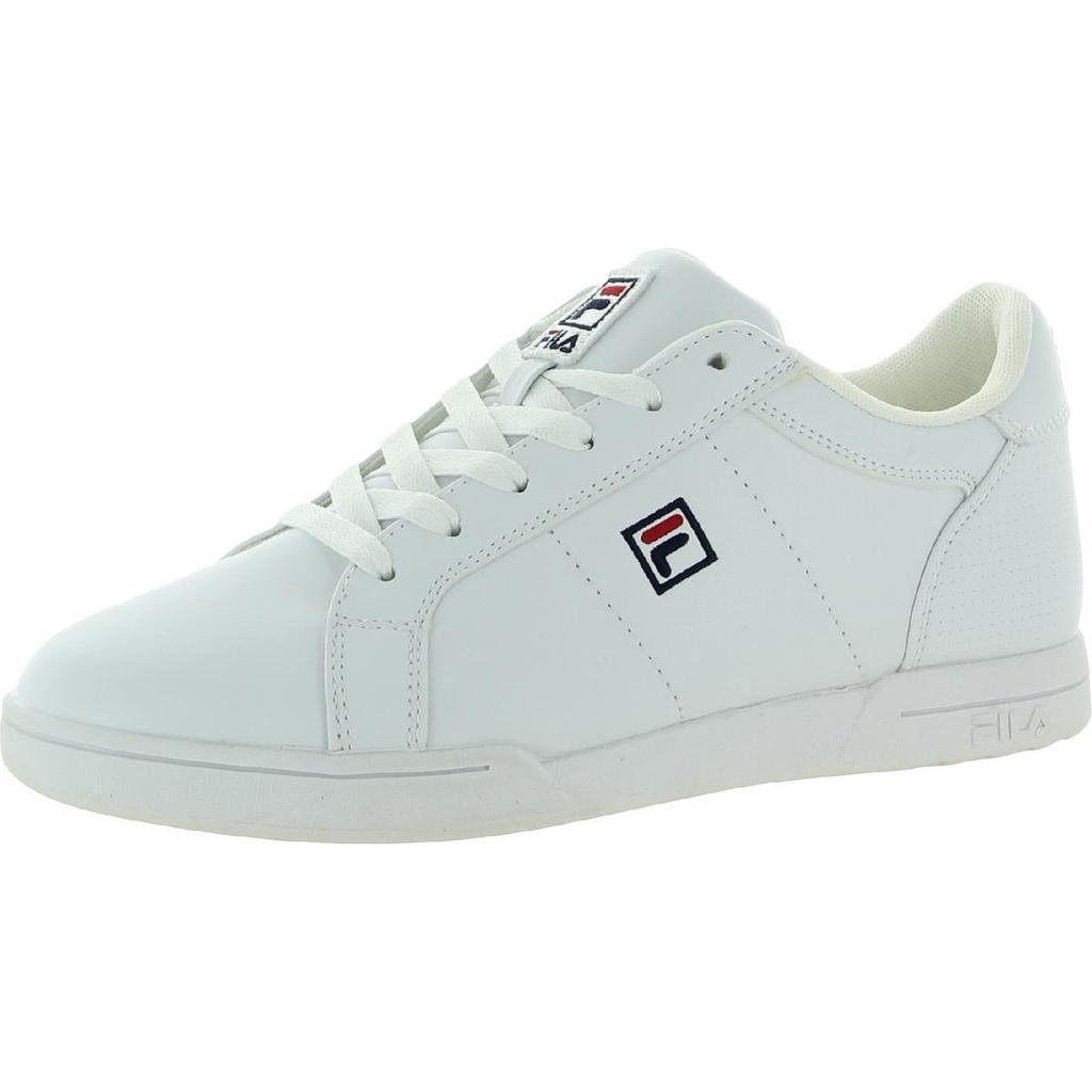 商品Fila|Fila Womens New Campora Faux Leather Lifestyle Sneakers,价格¥103,第3张图片详细描述