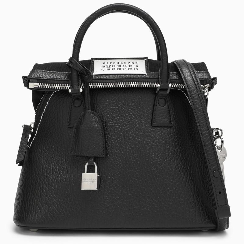 5AC mini black leather bag商品第1张图片规格展示