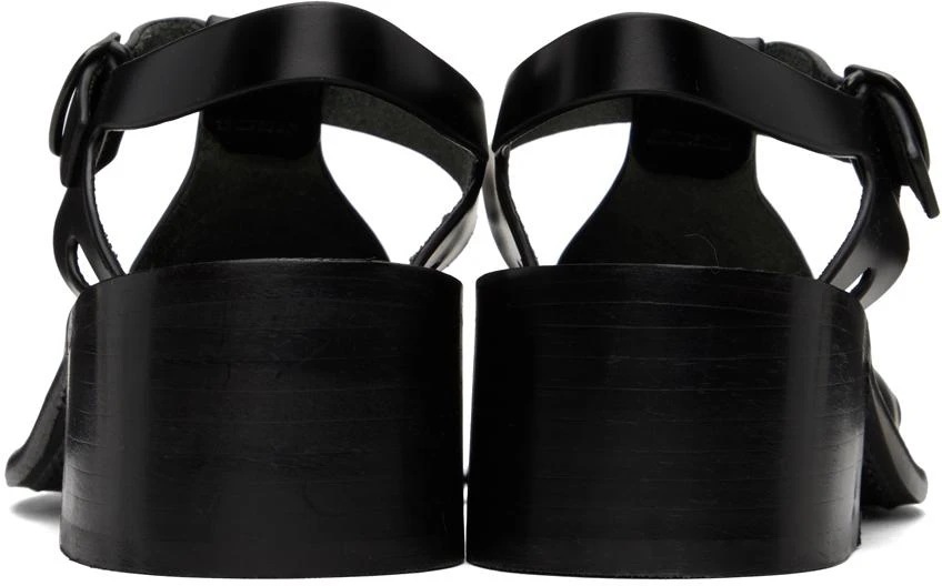 商品Hereu|Black Pesca Heeled Sandals,价格¥2911,第2张图片详细描述
