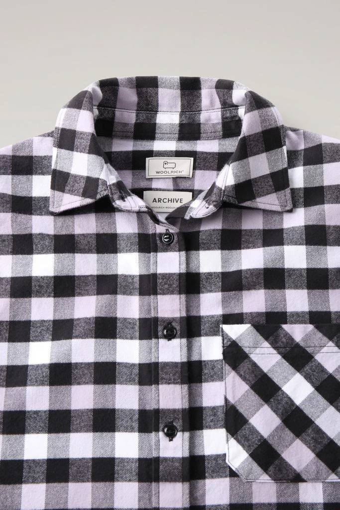 商品Woolrich|Traditional Check Flannel Shirt,价格¥521,第2张图片详细描述