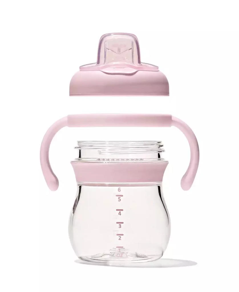 商品OXO|Tot Transitions Soft Spout 6 Oz Sippy Cup with Removable Handles,价格¥90,第4张图片详细描述