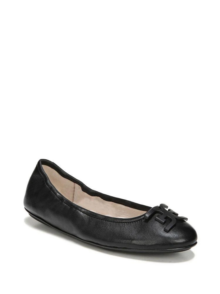 商品Sam Edelman|Florence 2 Leather Ballet Flats,价格¥302,第1张图片