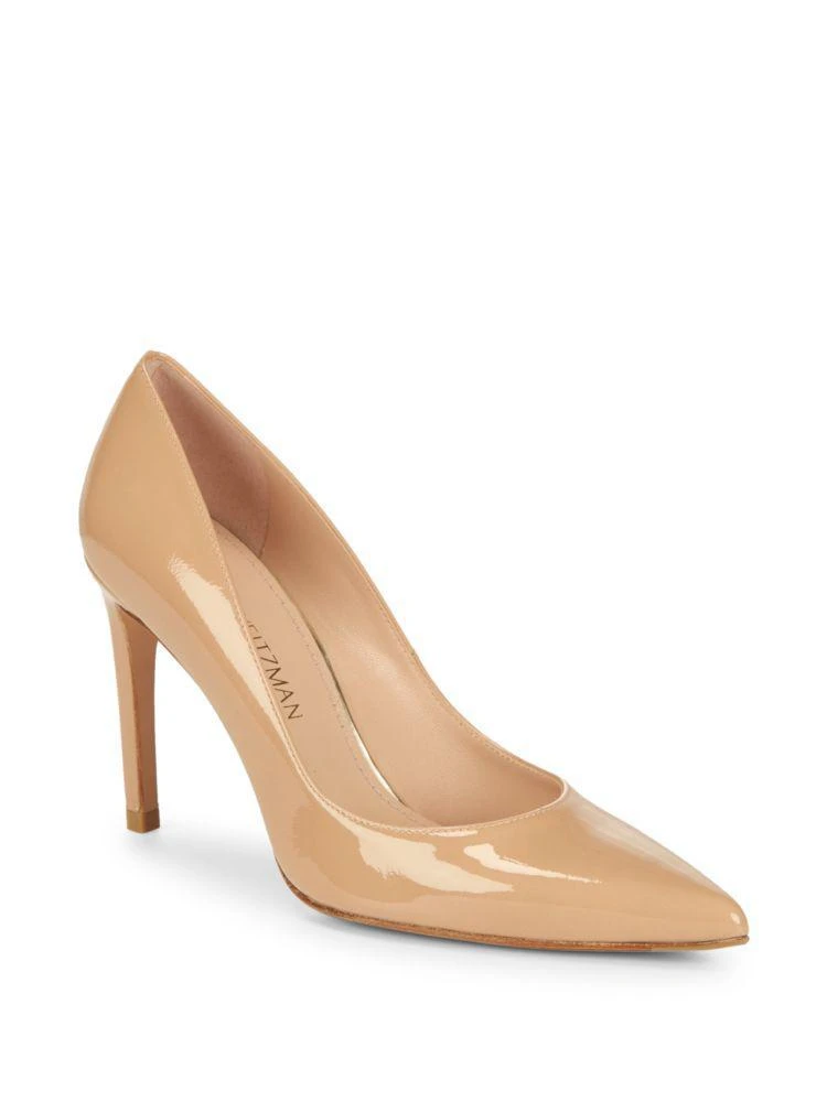 商品Stuart Weitzman|Royal Patent Leather Stiletto Pumps,价格¥1105,第1张图片