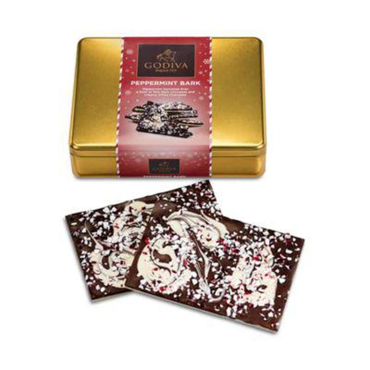 商品Godiva®|Peppermint Bark,价格¥186,第1张图片