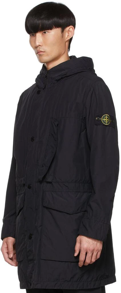 商品Stone Island|Black Naslan Coat,价格¥5031,第4张图片详细描述