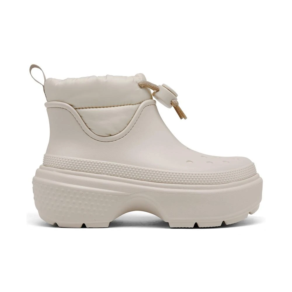 商品Crocs|Women's Stomp Puff Boots from Finish Line,价格¥659,第2张图片详细描述
